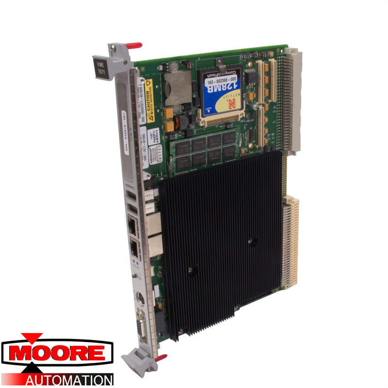 GE | VMIVME-7671-421000 | Scheda processore del computer