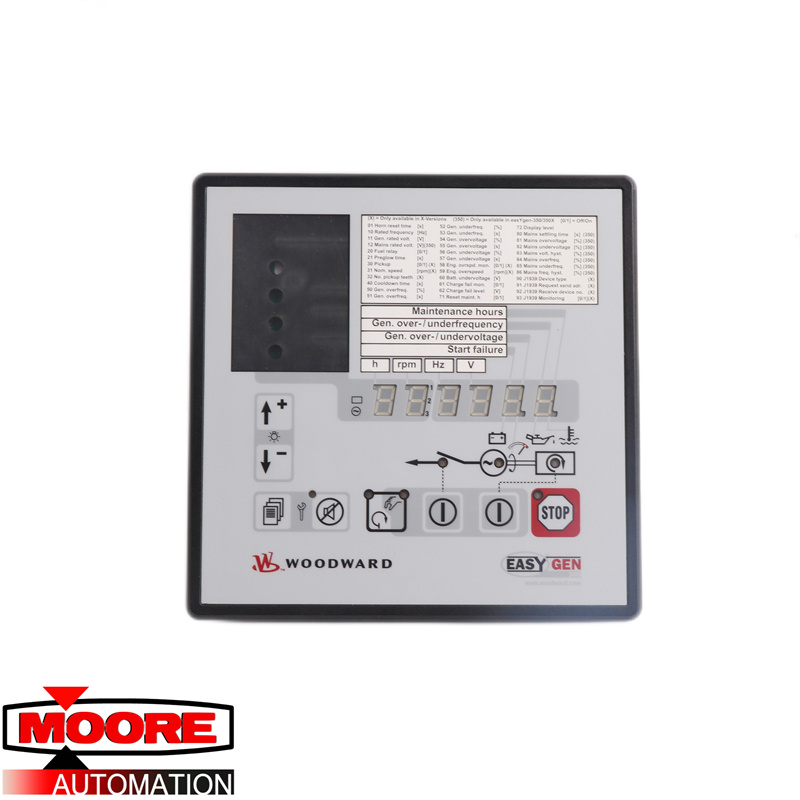 WOODWARD | 8440-1750 EASYGEN-1500-55B | Controllo della turbina