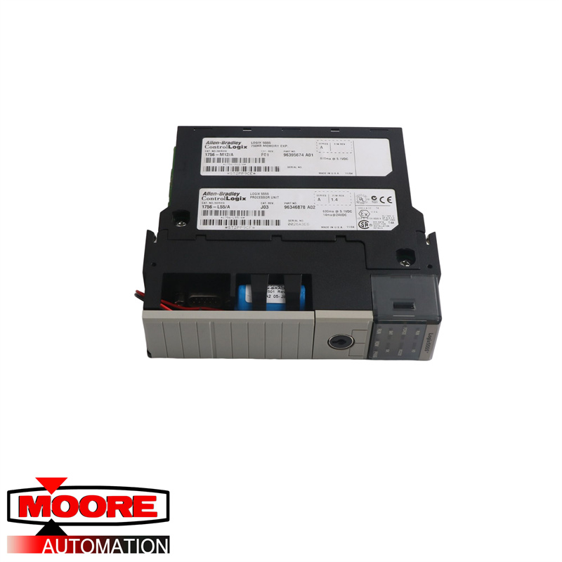 AB | 1756-L55M12 | Processore Logix5555 Memoria da 750 KB