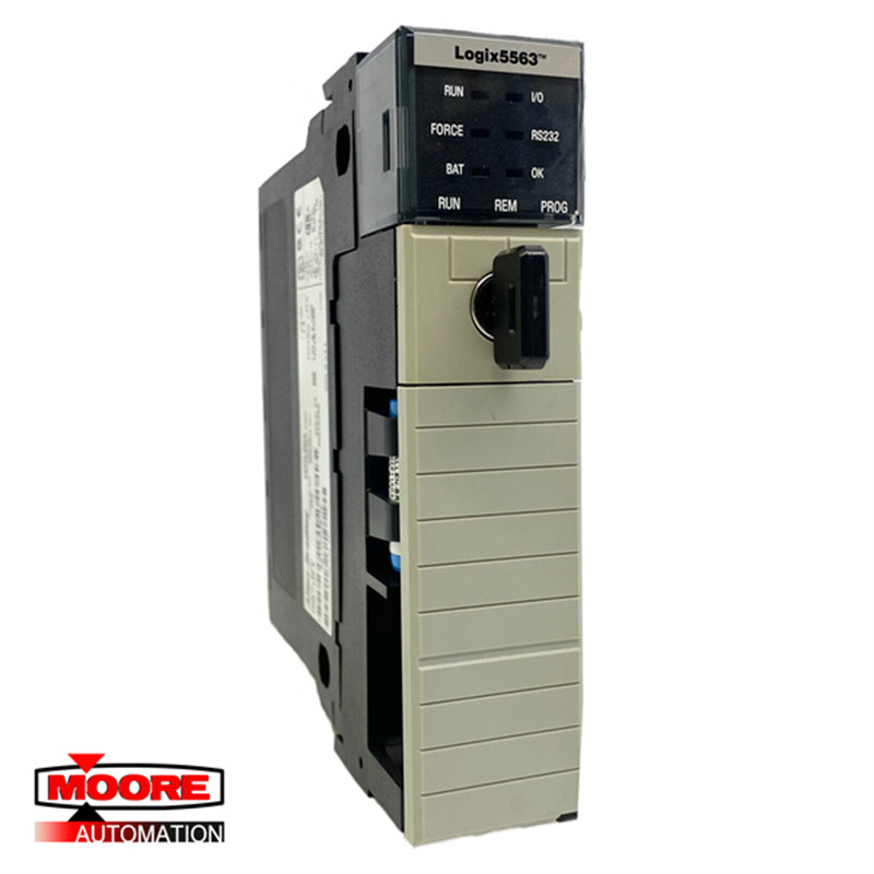 AB | 1756-L55M14 | Processore Logix5555 3,5 MB di memoria