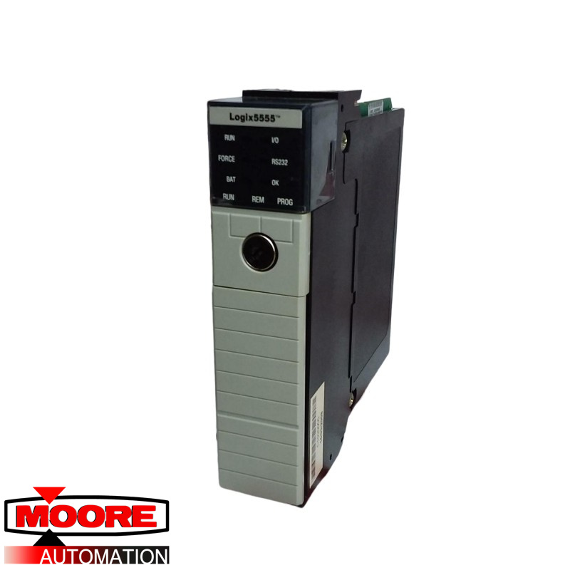 AB | 1756-L55M23 | Processore Logix5555 1,5 MB Non volatile