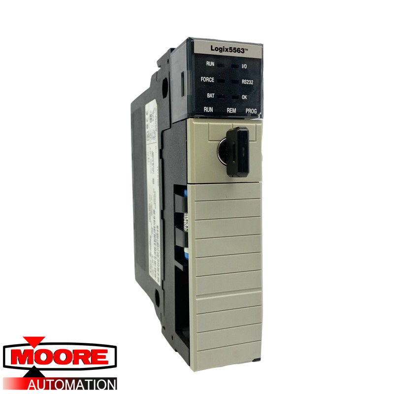 AB | 1756-L63/A| Processore ControlLogix Logix5563 Ser A