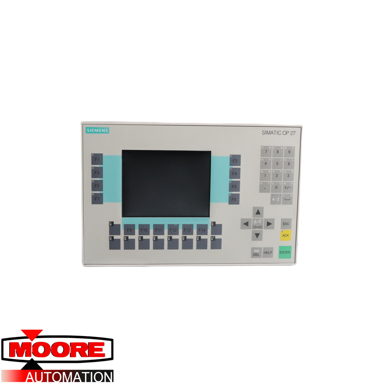 SIEMENS | 6AV3627-1LK00-1AX0 | Pannello Operatore OP27 - Colore