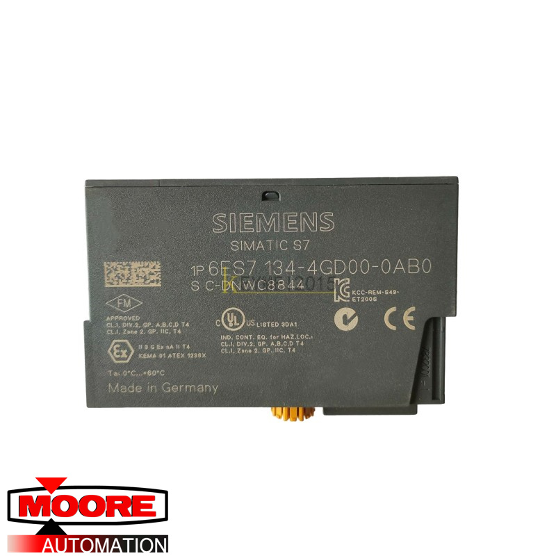 SIEMENS | 6ES7134-4GD00-0AB0 | Modulo di ingresso analogico 2 fili 4/20MA