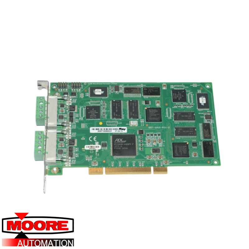 WOODWARD | SST-DN3-PCI-2 | scheda PCI