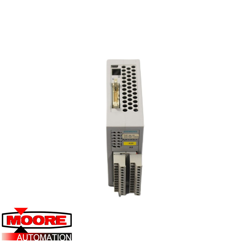 SIEMENS | 6DD1681-0AH2 | Modulo interfaccia SA10