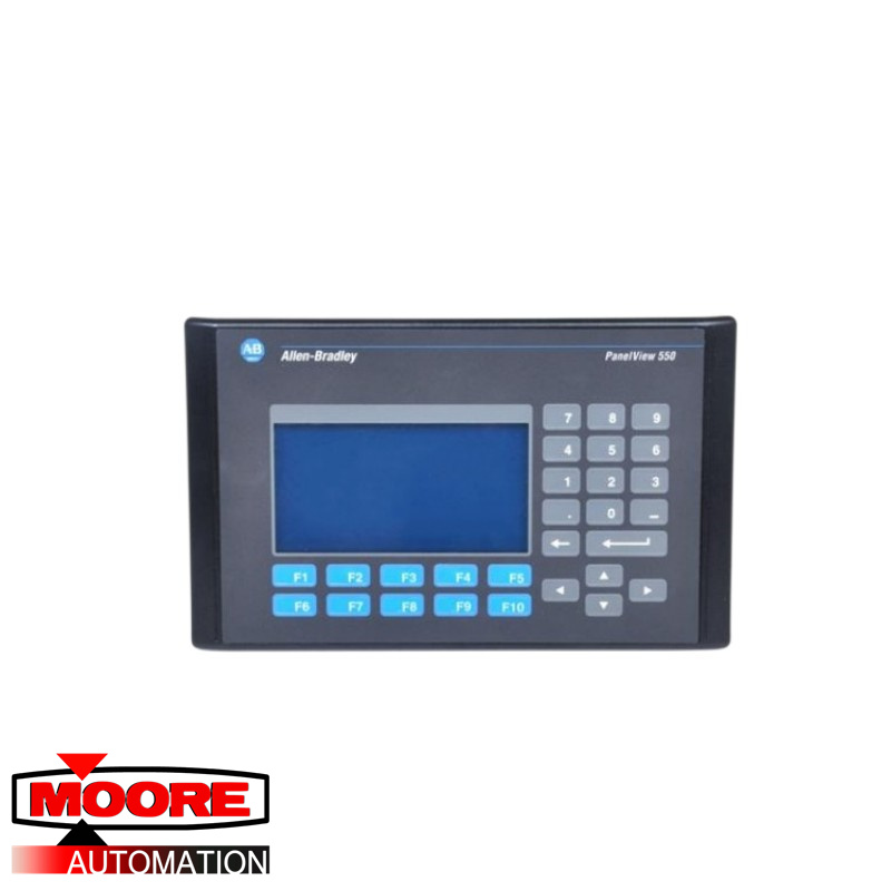 AB | 2711-B5A8X | Touchscreen/tastierino Panelview 550