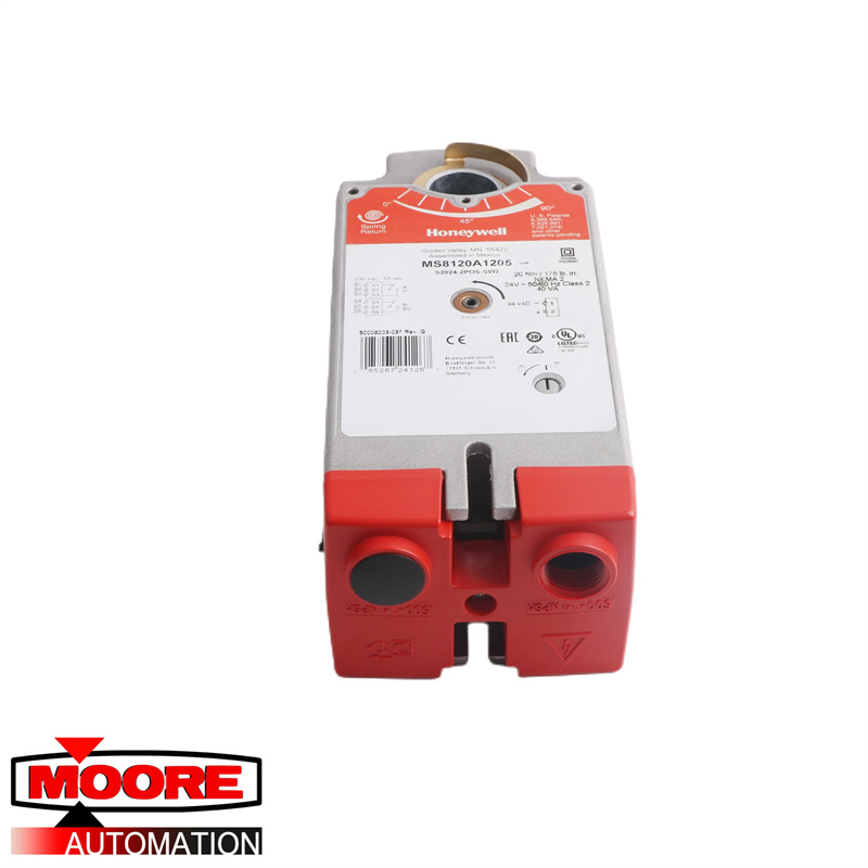 HONEYWELL | MS8120A1205 S2024-2POS-SW2 | ACCOPPIAMENTO DIRETTO