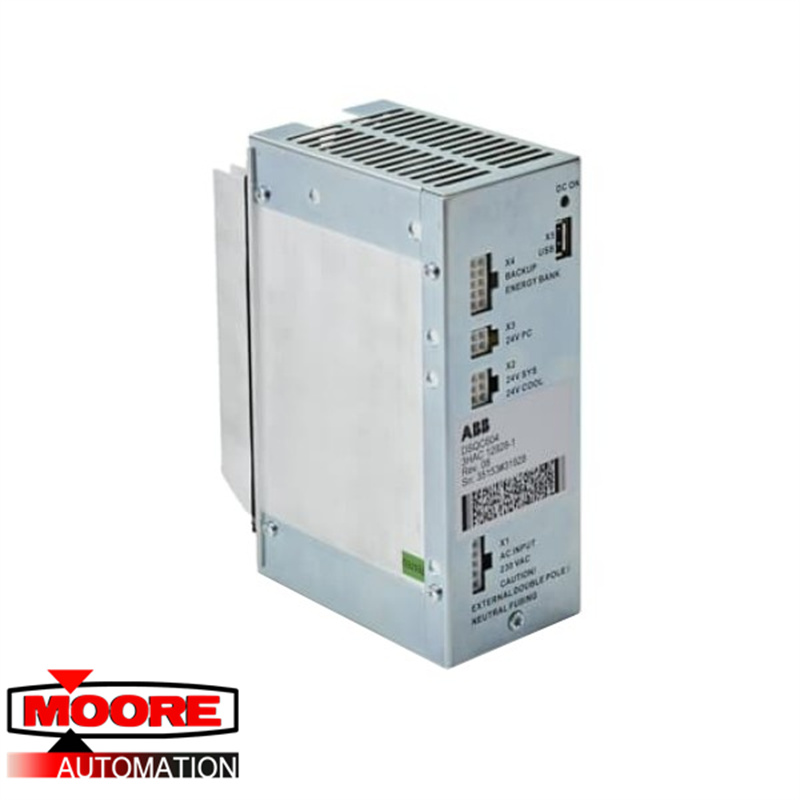 ABB| DSQC604 3HAC12928-1 | ALIMENTAZIONE ELETTRICA