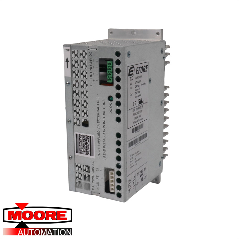 ABB| DSQC608 | PS I/O CLIENTE