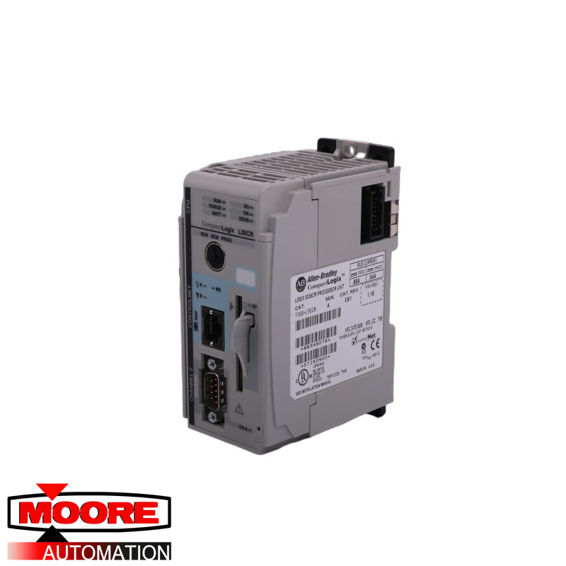 AB | 1769-L35CR | Controllore ControlNet CompactLogix da 1,5 MB