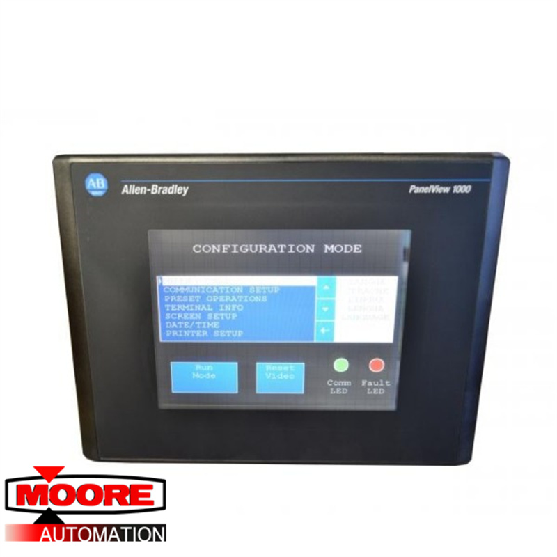 AB | 2711-T10C8 | Touch screen terminale a colori PanelView 1000