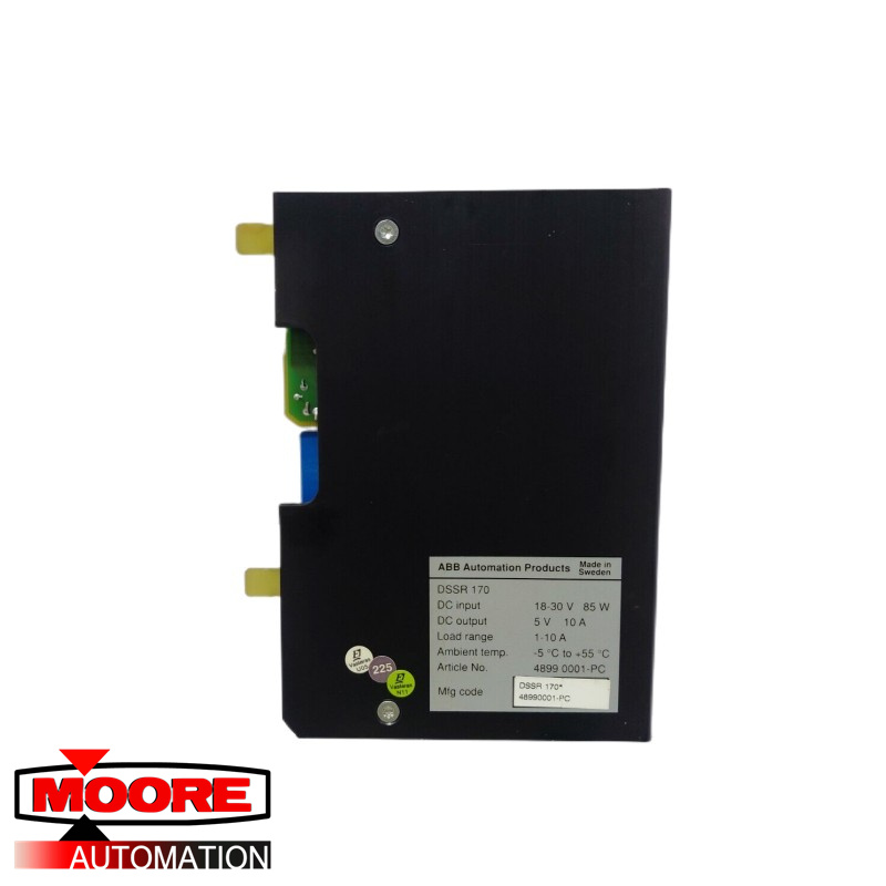 ABB| DSSR170 48990001-PC | Alimentatore