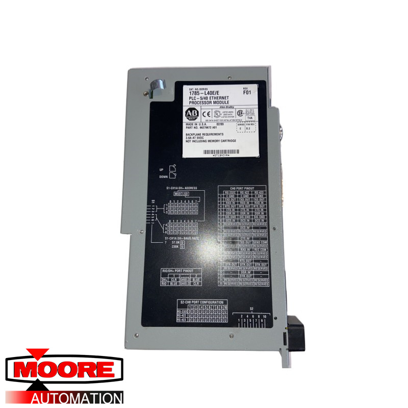 AB | 1785-L40E/E | Controllore EtherNet/IP PLC-5/40E