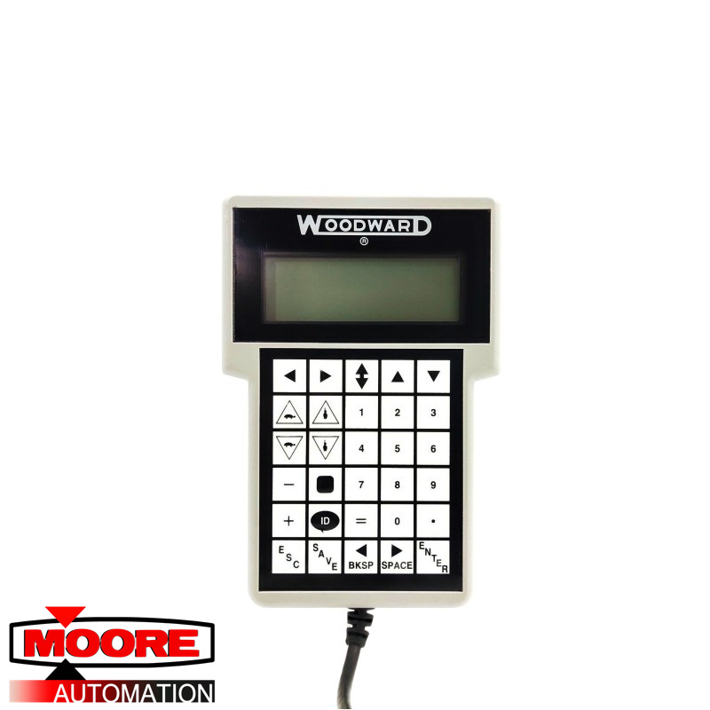 WOODWARD | 9907-205| PROGRAMMATORE PORTATILE