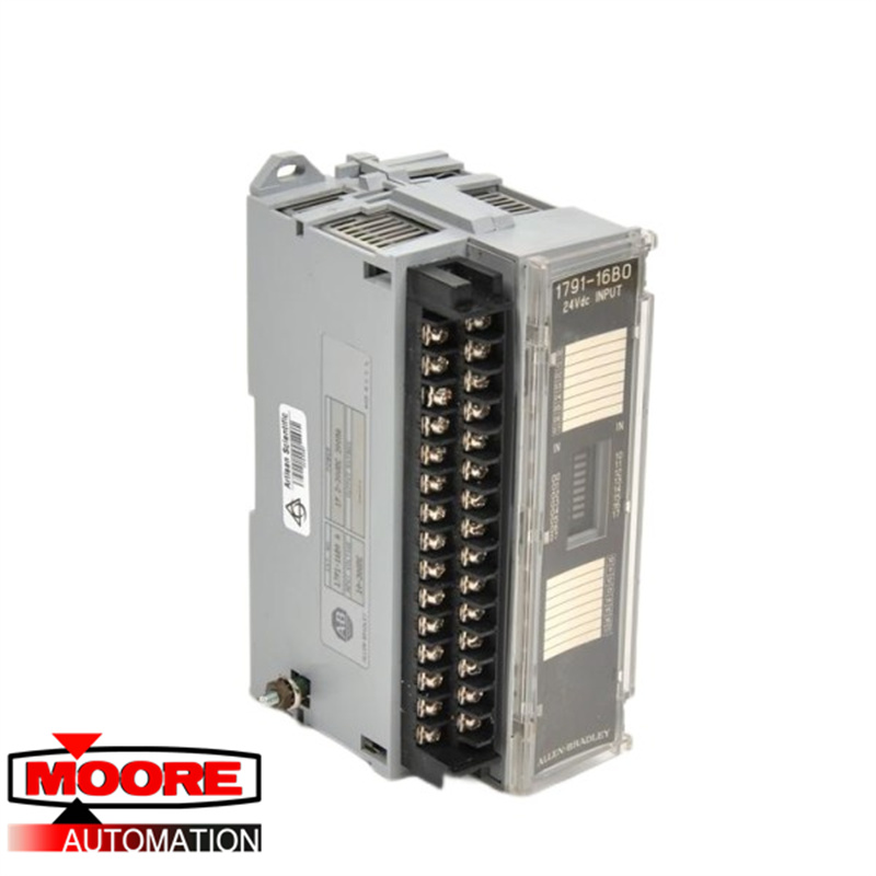 AB | 1791-16B0 | MODULO A BLOCCO I/O 24 V CC A 16 PUNTI