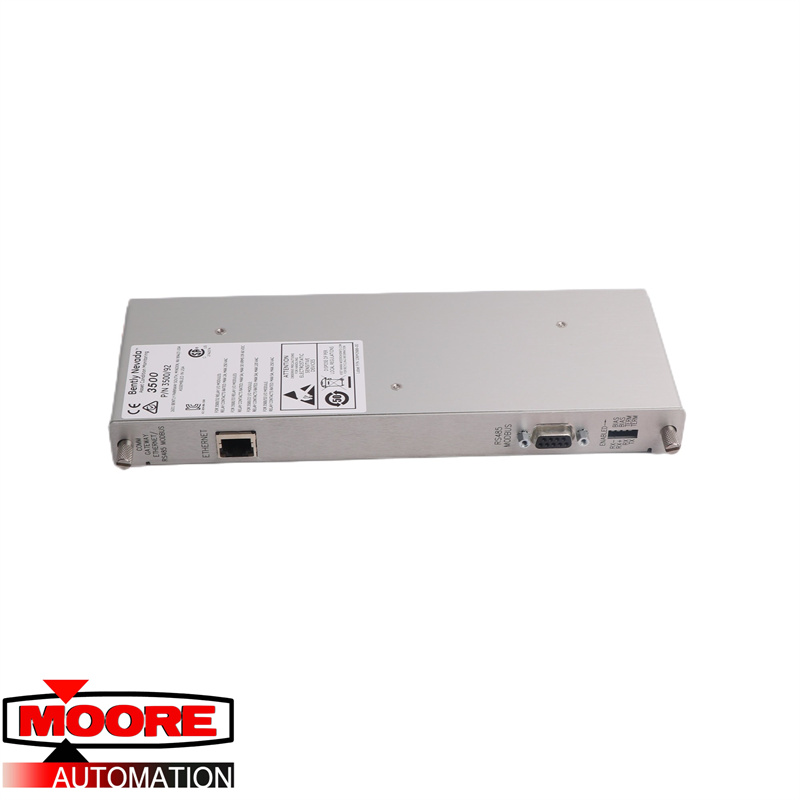 BENTLY NEVADA | 136188-02 | Modulo I/O Ethernet/RS232 Modbus