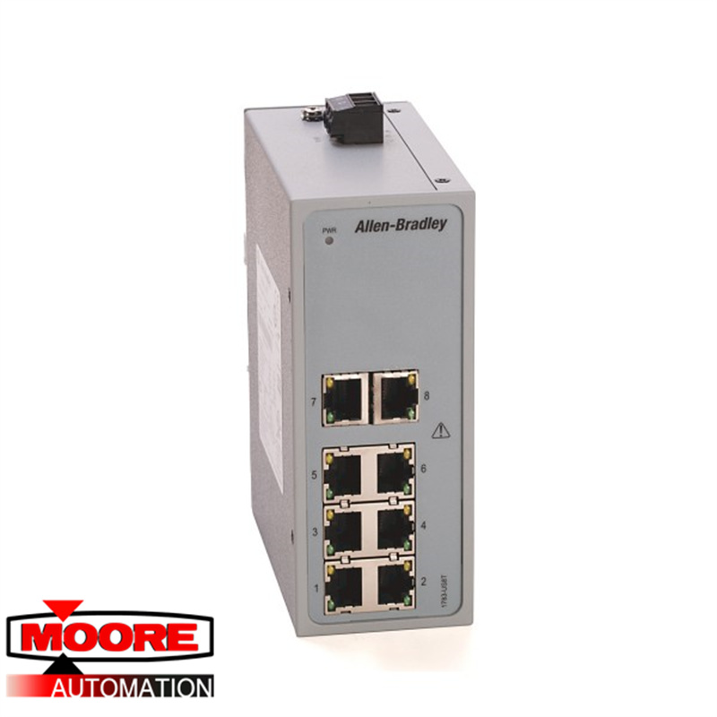 AB | 1783-US08T | Switch Ethernet a 8 porte Stratix 2000