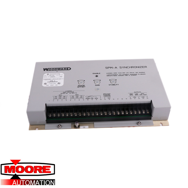 WOODWARD | 9907-028 | CONTROLLO SINCRONIZZATORE