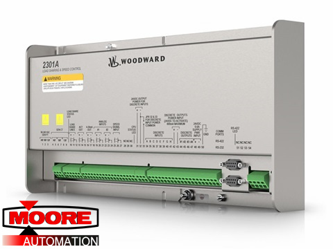 WOODWARD | 9907-018 | Condivisione del carico e controllo della velocità