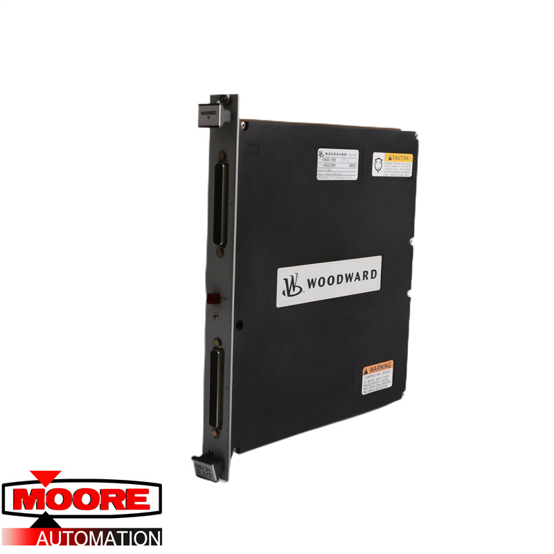 WOODWARD | 5466-258 | Modulo I/O discreto simplex