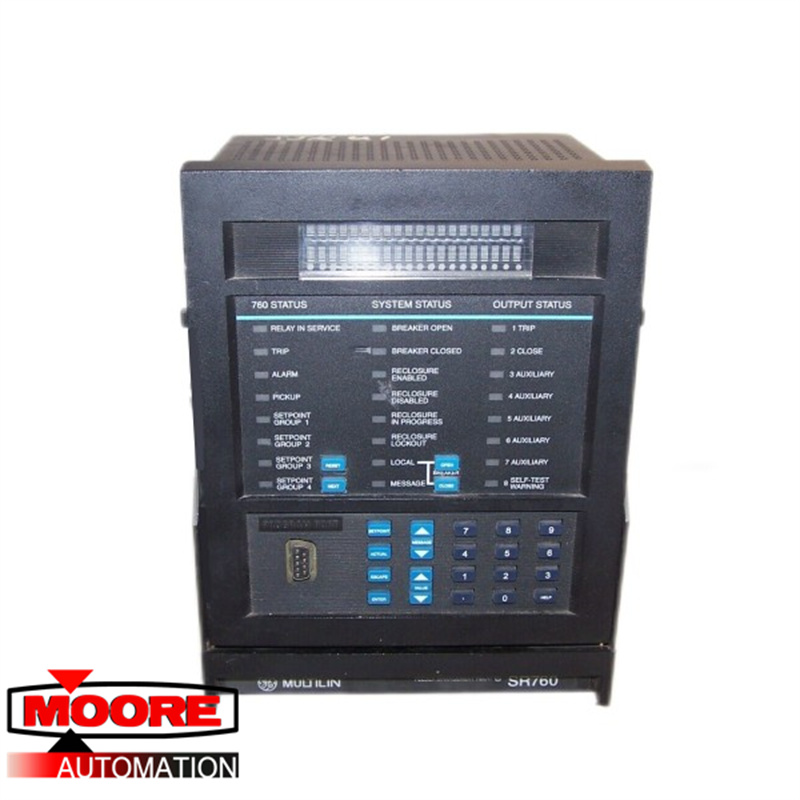 GE | SR760 760-P1-G1-S1-HI-A20-R | RELÈ GESTIONE ALIMENTATORE