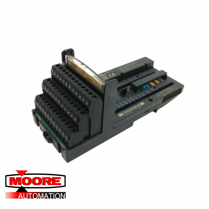 GE | IC200CHS022 | Supporto I/O compatto