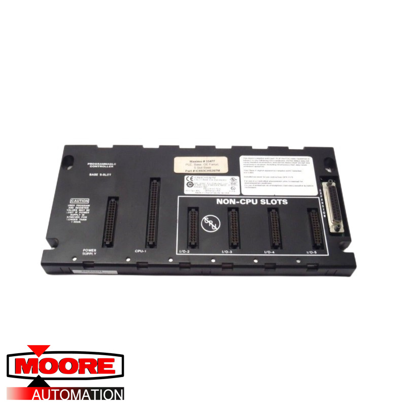 GE | IC693CHS397 | PIASTRA CPU MODULARE