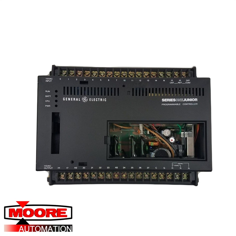 GE | IC609SJR100 | Controller programmabile serie One Junior