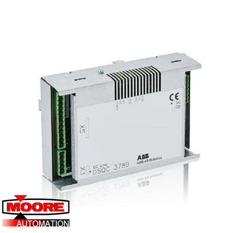 ABB| DSQC378B 3HNE00421-1 | MODULO DI CONTROLLO