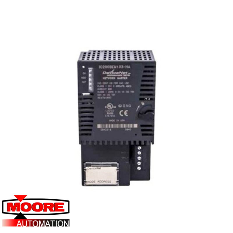 GE | IC200BEM003 | Modulo principale Profibus