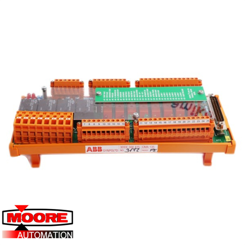 ABB| CMA135 3DDE300411 | Modulo automatico Start Stop Diesel