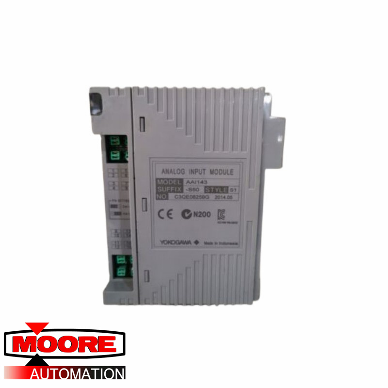 YOKOGAWA | AAI143-S50 S1 | MODULO INGRESSI ANALOGICI