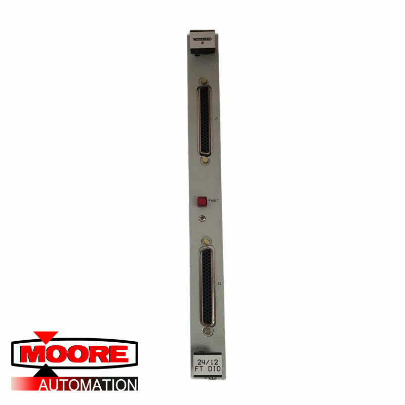 WOODWARD | 5466-256 | I/O DISCRETO GOVERNOR FT