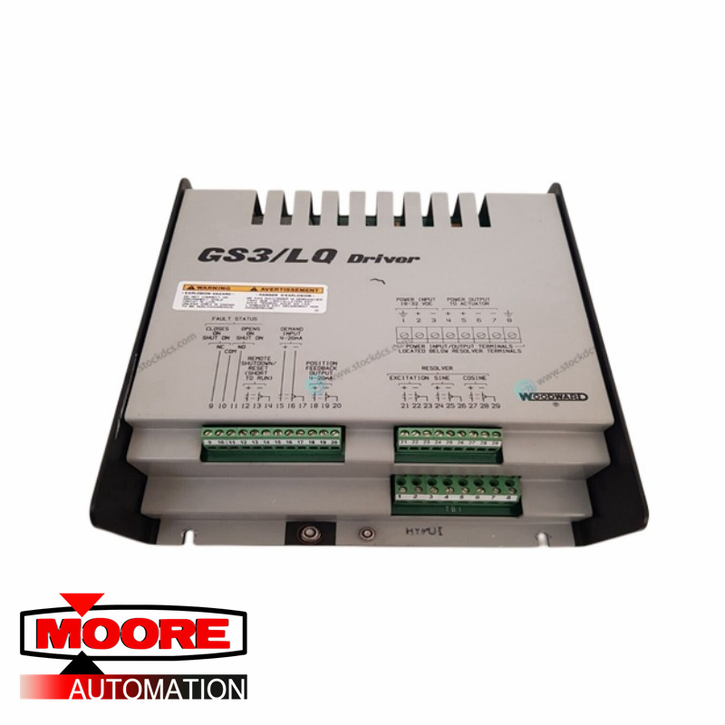 WOODWARD | 9907-135 | MODULO DRIVER