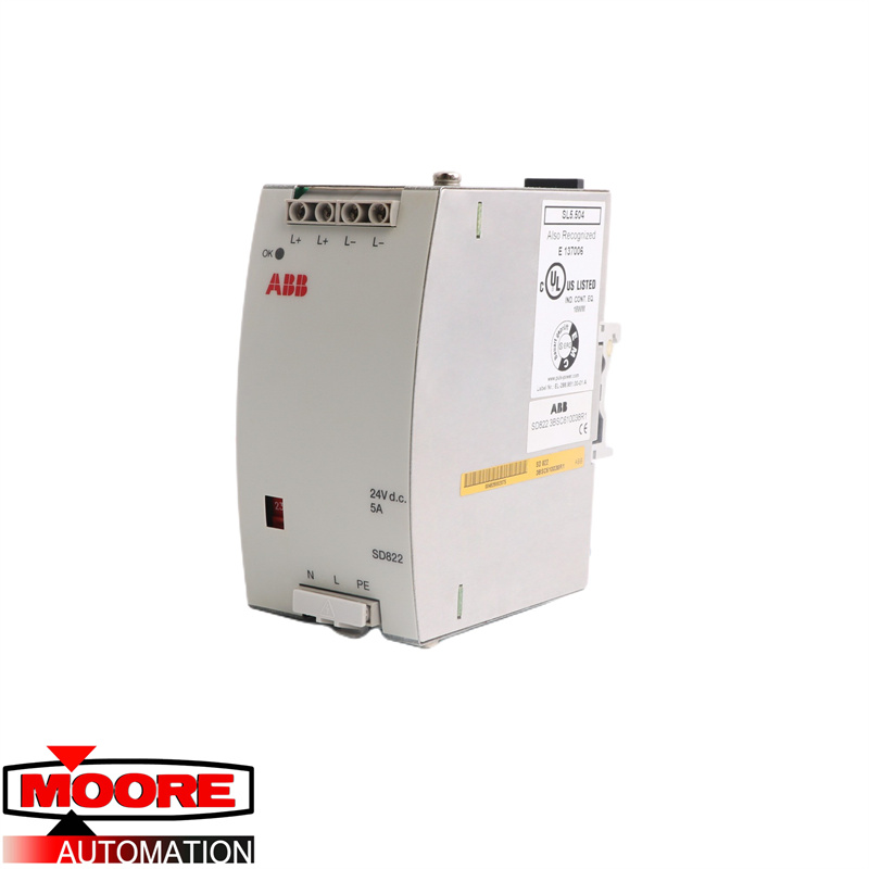 ABB| SD822 3BSC610038R1 | Modulo di alimentazione