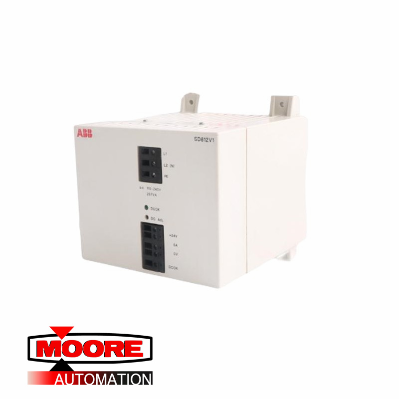 ABB| SD812V1 3BSC610045R2 | Alimentazione elettrica