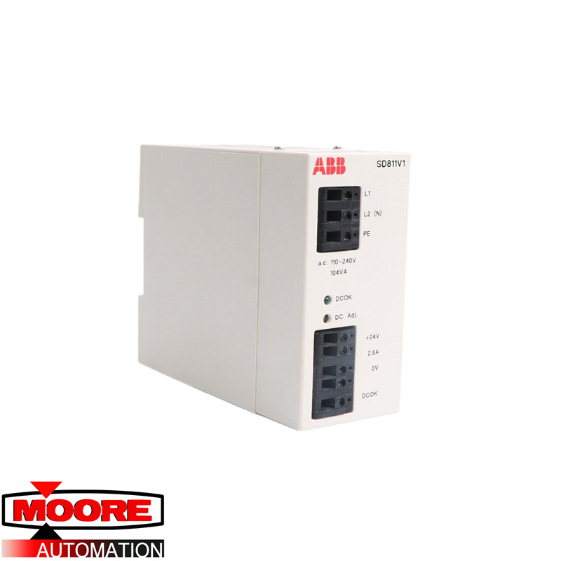 ABB| SD811V1 3BSC610044R1 | Alimentazione elettrica