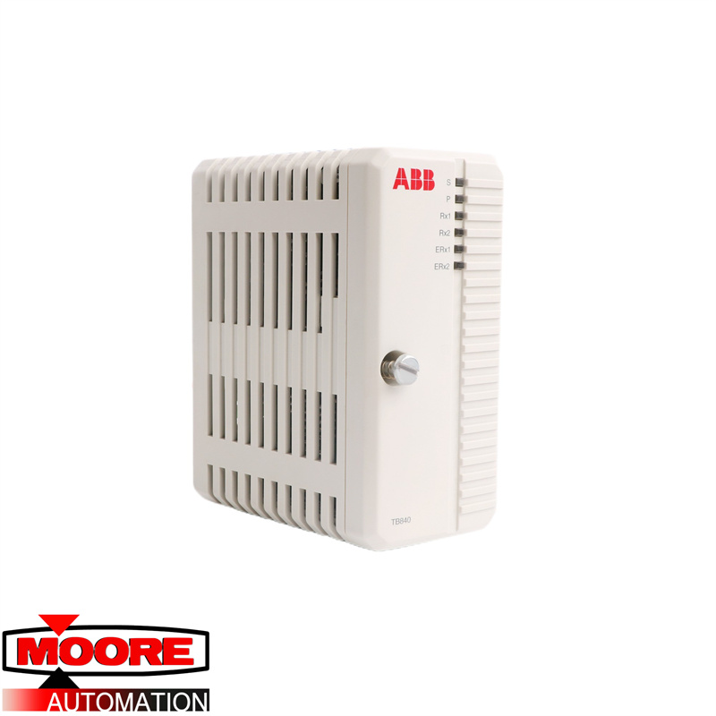 ABB| TB840 3BSE021456R1 | Modem a grappolo Modulebus