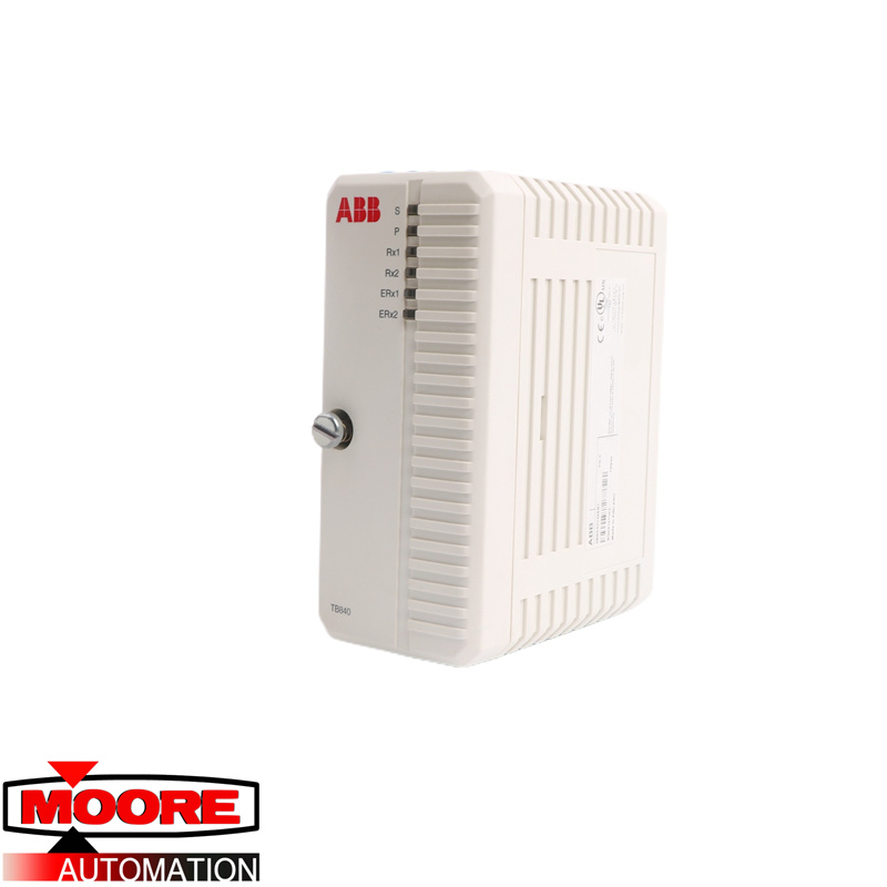 ABB| TB840 3BSE021456R1 | Modem a grappolo Modulebus