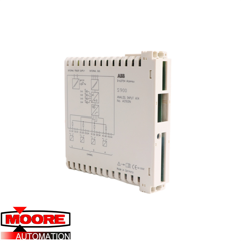 ABB| AI910N 3KDE175513L9100 | Modulo di ingresso analogico AI4