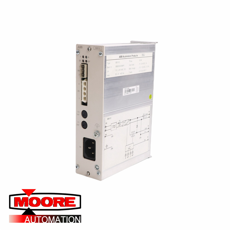 ABB| SB512 3BSE002098R1 | Alimentazione elettrica