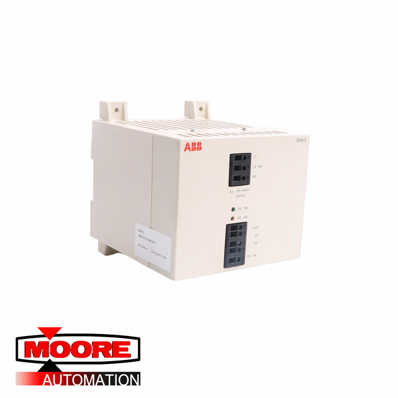 ABB| SD812 3BSC610023R0001 | Nucleo di alimentazione