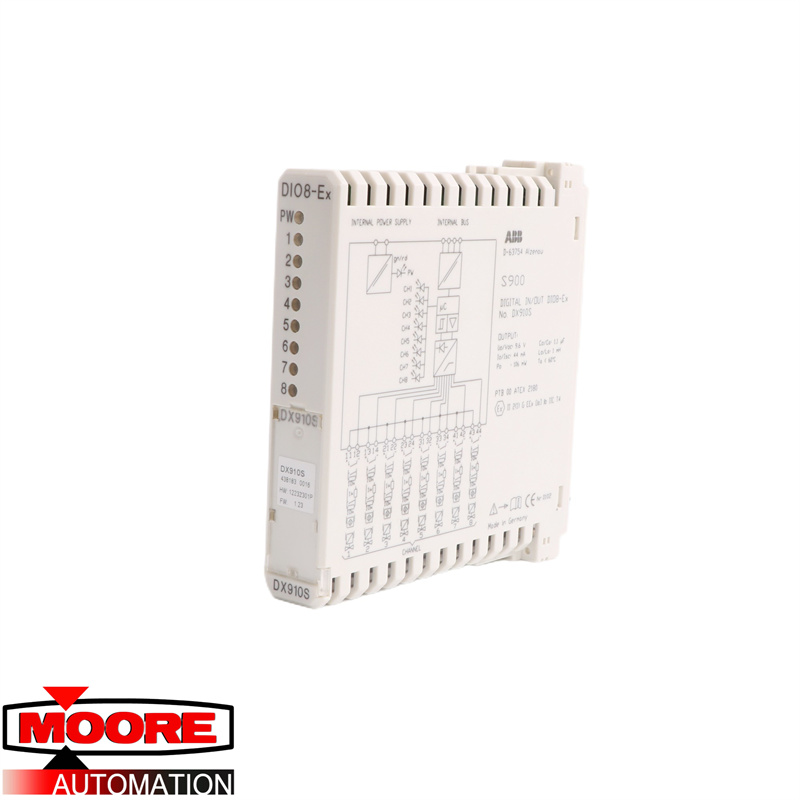 ABB| DX910S 3KDE175311L9100 | Modulo I/O digitale