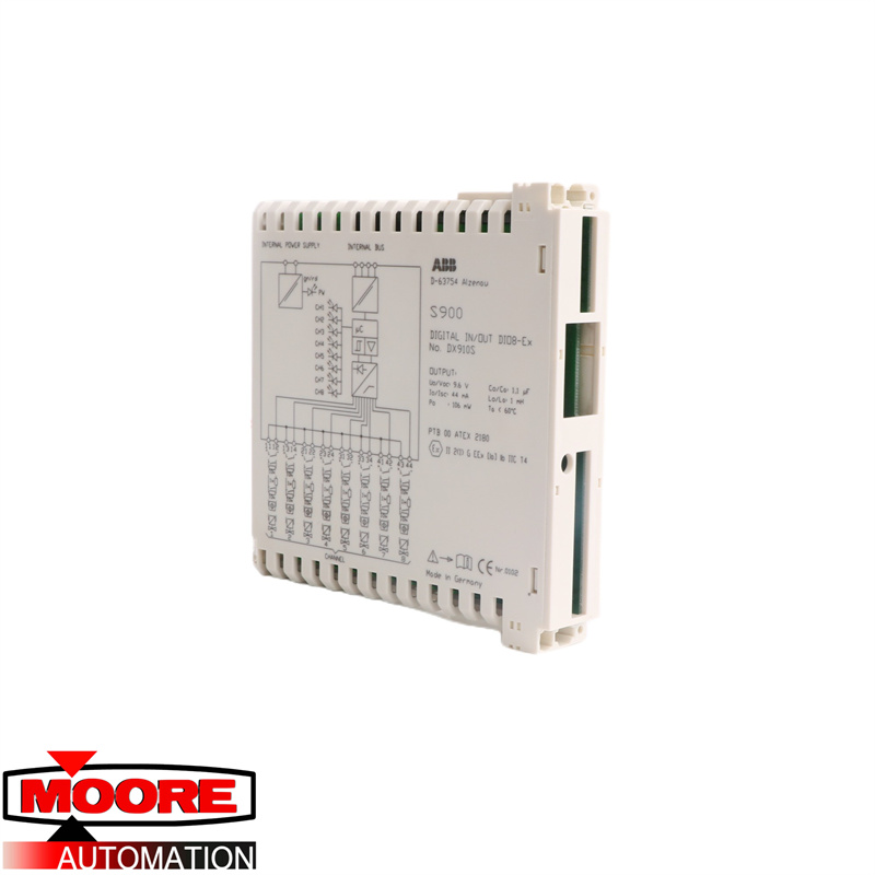 ABB| DX910S 3KDE175311L9100 | Modulo I/O digitale