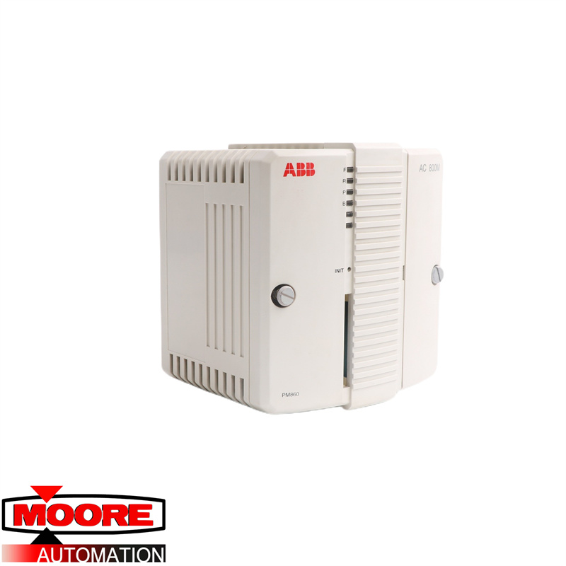 ABB| PM860 3BSE018110R1 | Modulo processore