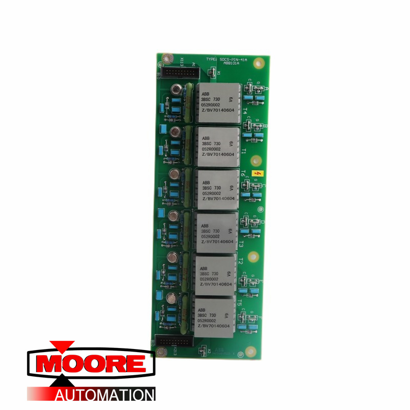 ABB| SDCS-PIN-41A 3BSE004939R1 | Modulo trasformatore di impulsi