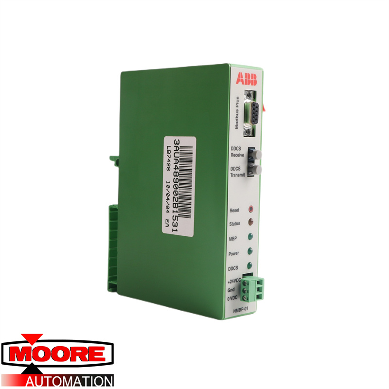 ABB| NMBP-01 | ADATTATORE MODBUS PLUS 24VDC