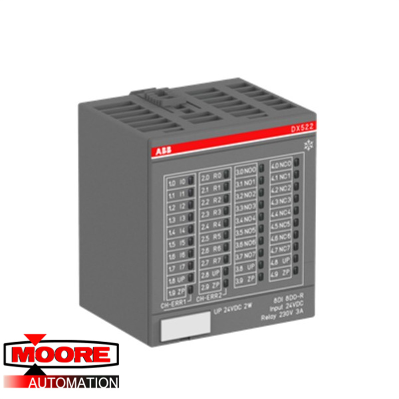 ABB| DX522-XC 1SAP445200R0001 | MODULO I/O