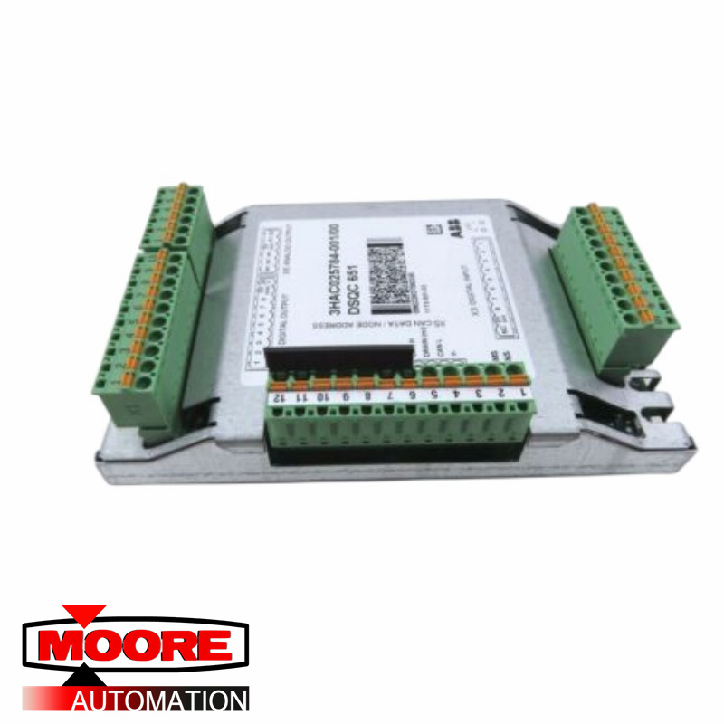 ABB| DSQC651 3HEA800439-002 | Quadro elettrico I/O mod